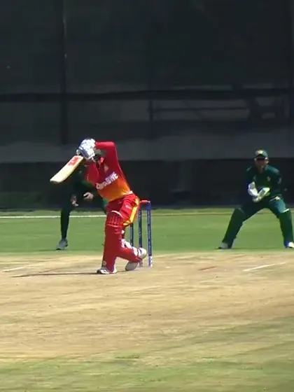 ICC U19 CWC: PAK v ZIM – Madhevere unleashes a flurry of fours
