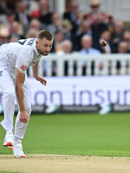 Atkinson’s record feat puts England in command at Lord’s
