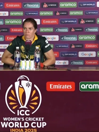 Nadine De Klerk | ICC WCW25 | South Africa post-match press conference | 9 October '25
