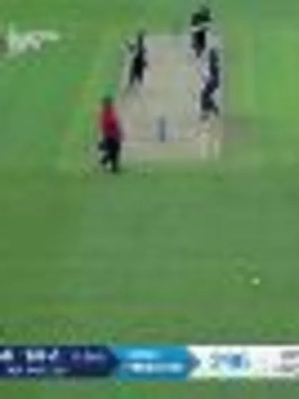 WICKET: Ben Stokes is dismissed by Trent Boult for 48