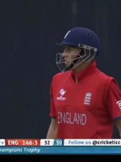 SF 1: Joe Root wicket