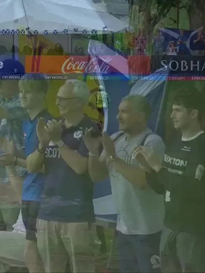 T Knight with a Four vs. Pakistan