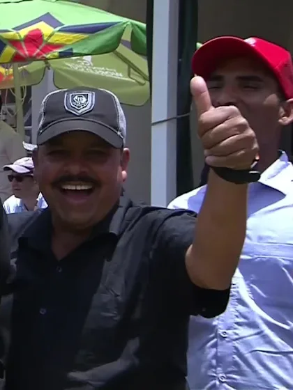 Vaibhav Sooryavanshi with a Six vs. England