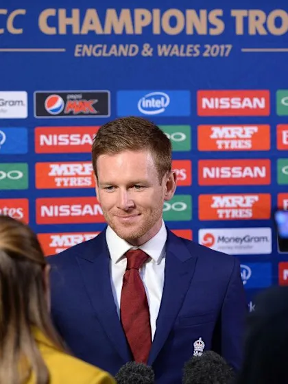 Morgan confident ahead of tournament opener