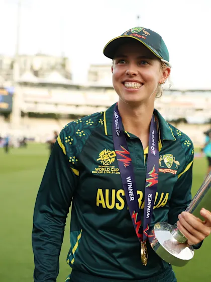 Epic triumph pleases Phoebe Litchfield | Women's T20WC 2026