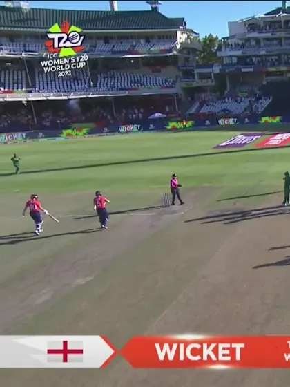 Logo of Amy Jones - Wicket - England vs South Africa