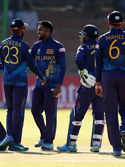 Logo of Boost for Sri Lanka and Scotland, captain hails Oman: CWC23 Qualifier Daily Digest - Day 3