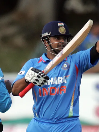 Fifties from Rohit, Raina take India home 