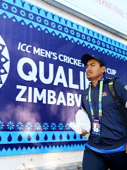Logo of Gyanendra Malla announces international retirement