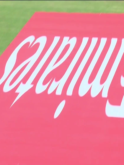 Khilan Patel with a Four vs. Bangladesh