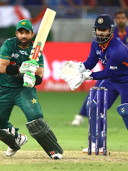 Logo of India v Pakistan: Who has come out on top in the last five matches between the arch rivals?