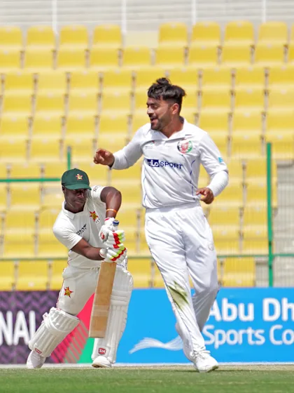 Rashid Khan-led attack forces Zimbabwe to follow-on