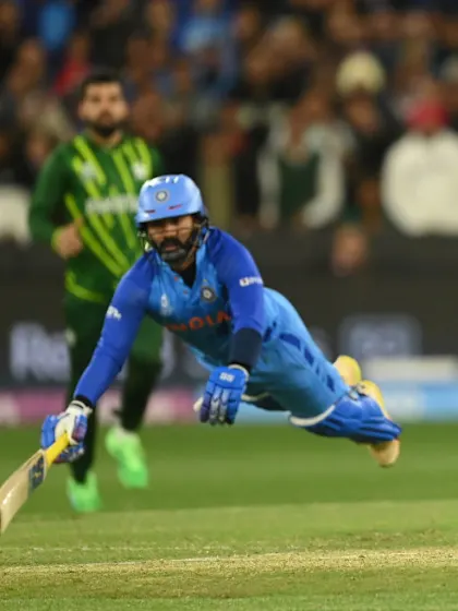 Logo of India v Pakistan: Looking back at the last five matches between the arch-rivals
