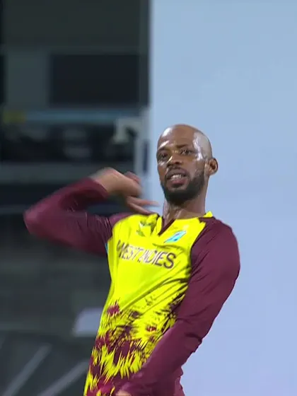 Logo of Corey Anderson - Wicket - United States of America vs West Indies