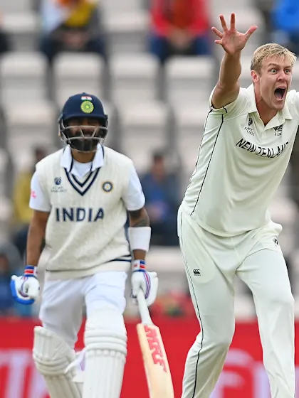 When an irresistible force meets an immovable object: Cricket's Ultimate Test