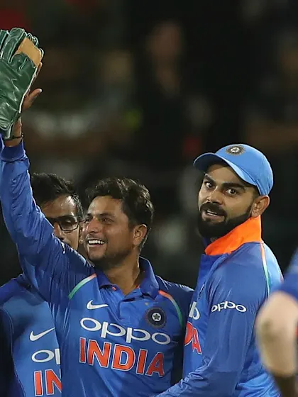 Sharma, Kuldeep wrap up series for India