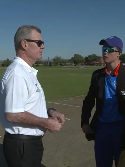 U19 CWC Africa Q: Namibia v Uganda – Toss and captain interviews