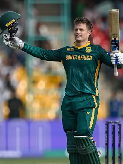 Logo of Rickelton puts Proteas in command | Innings Highlights | Champions Trophy
