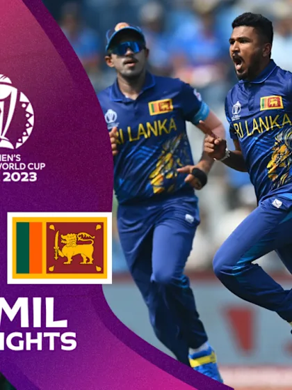 India v Sri Lanka | Tamil Highlights | CWC23