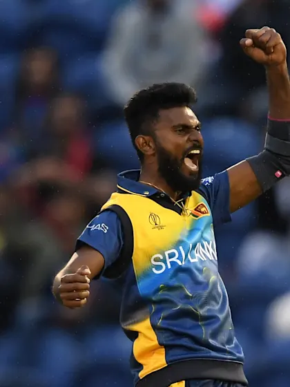 Isuru Udana delighted Sri Lanka held their nerve to secure victory