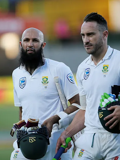 Amla will bat at three – Faf du Plessis