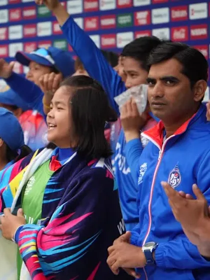 When Thailand announced their arrival on the big stage