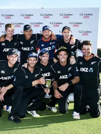 Guptill, Henry lead New Zealand to series sweep