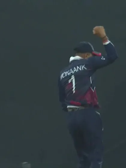 Tilak Varma - Wicket - India vs United States of America