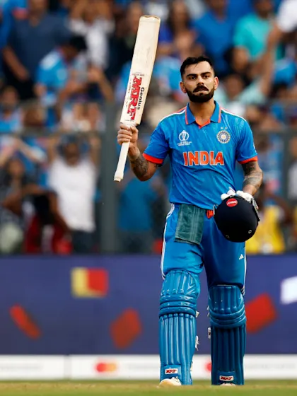 Kohli details his record century | CWC23