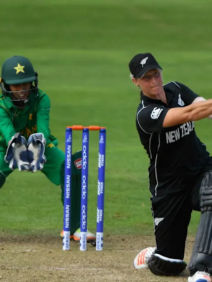 Devine, bowlers star in emphatic New Zealand win