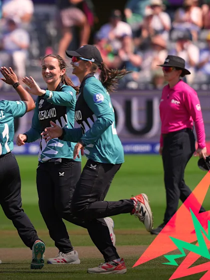 New Zealand bowlers restrict Scotland to 131/7 | Innings Highlights | Women's T20WC 2026