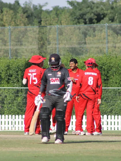 Chapman leads Hong Kong to comfortable win