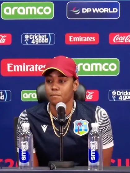 Hayley Matthews pre-match press conference – 17 Oct ‘24
