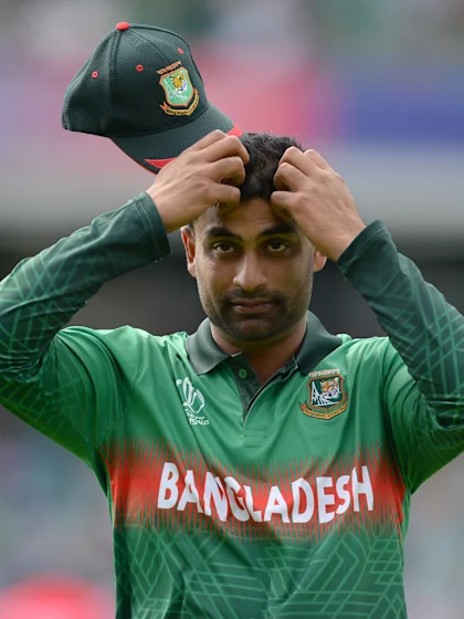 Tamim fined for breaching ICC Code of Conduct