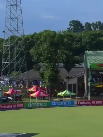 Caleb Falconer with a Spectacular Six vs. India