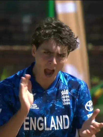 Zawad Abrar - Wicket - England vs Bangladesh