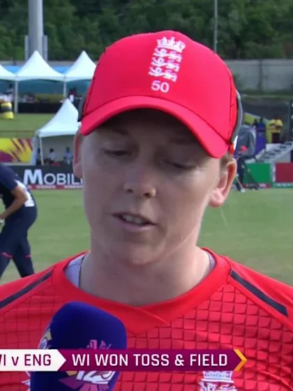 WI v ENG: West Indies win the toss and field