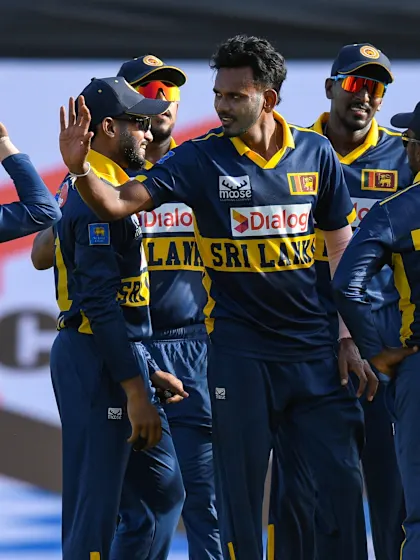 SRI LANKA FINED FOR SLOW OVER-RATE IN FIRST ODI AGAINST THE WEST INDIES 