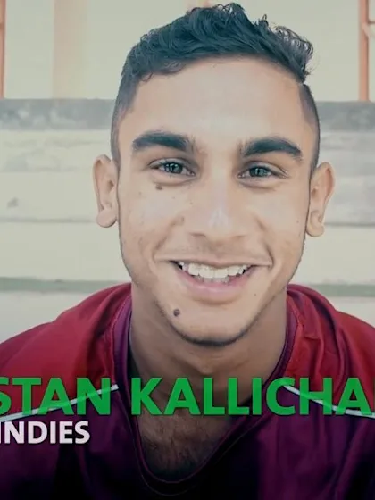 ICC U19 World Cup Future Stars - Kirstan Kallicharan