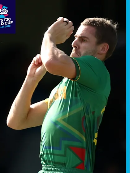 Logo of Anrich Nortje rips through Bangladesh to complete South Africa win | Bowling Highlights | T20WC 2022