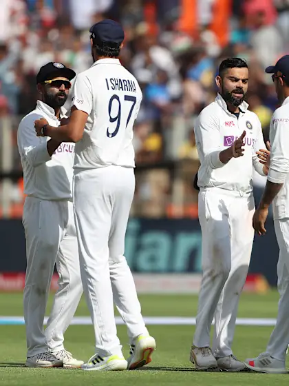 India remain on top of MRF Tyres ICC Men’s Test team rankings