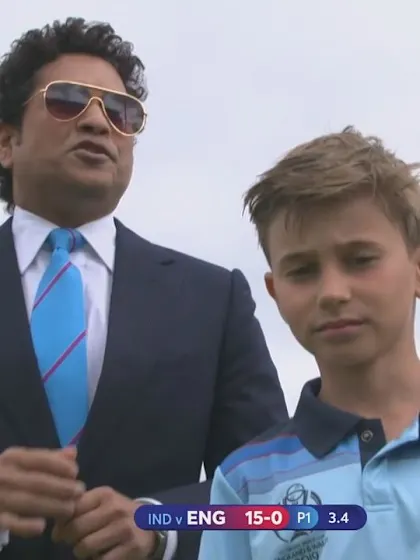 CWC19: ENG v IND - One day 4 Children