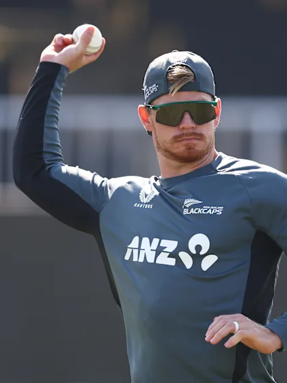 Key players out as New Zealand reveal squad for West Indies