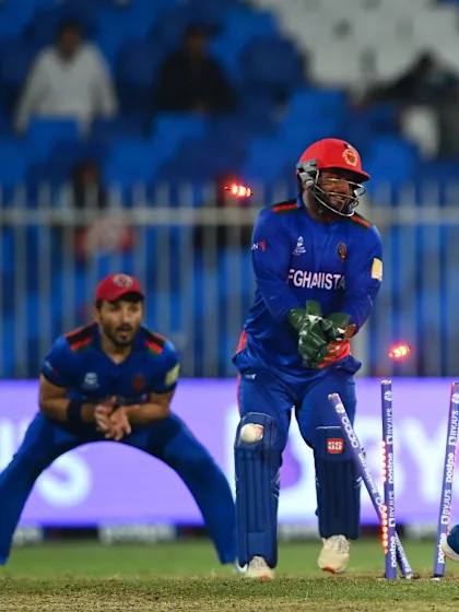 Afghanistan power-hitters and spinners demolish Scotland in record 130-run win