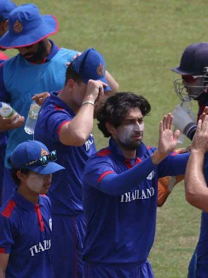 Five-star Sandeep eases Nepal past Malaysia as Thailand stay on top of the table