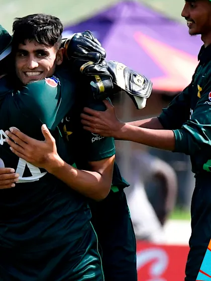 Logo of Ubaid Shah POTM Highlights | U19 Men’s CWC 2024