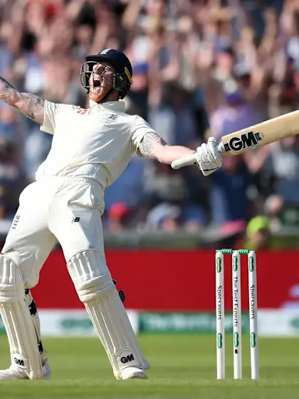 Stokes on a high after epic effort