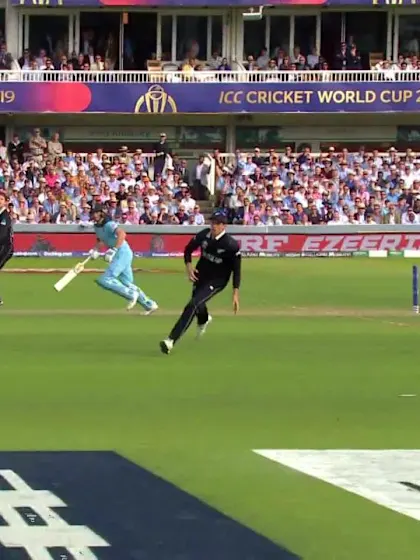 Logo of CWC19 Final: NZ v ENG – Highlights of Ben Stokes' incredible knock