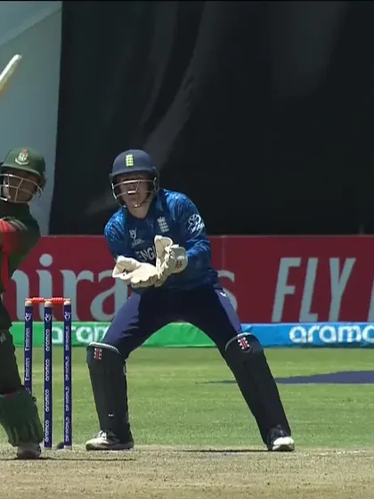 Abdullah with a Four vs. England