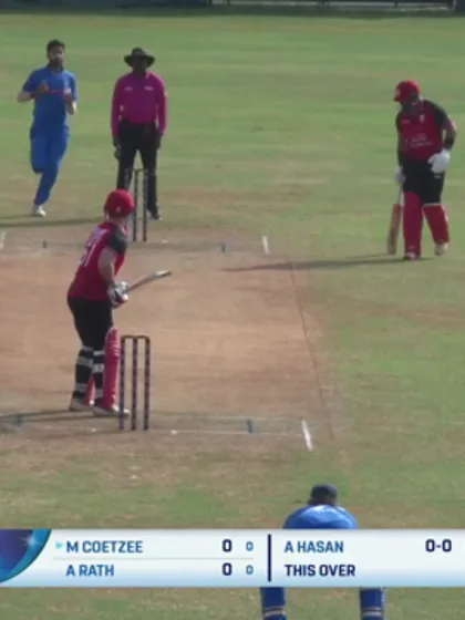 Hong Kong, China v Italy | Match Highlights | ICC CWC Challenge League B